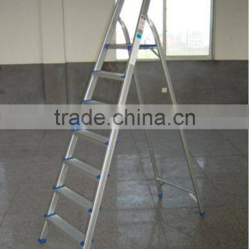 4-10 Steps Household Ladder Step Ladder Aluminum Ladder EN131