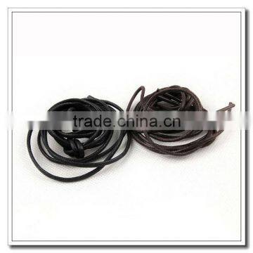 Voile round cord shoe laces for ballet shoe