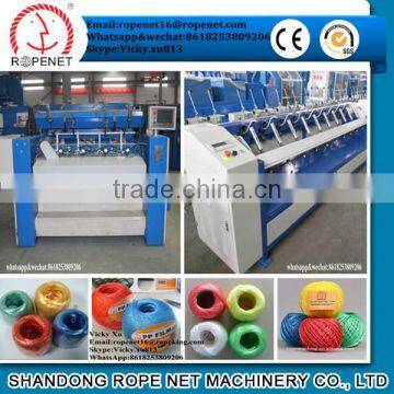 yarn ball winding machine automatic from rope net Vicky/ M:8618253809206 E:ropenet16@ropenet.com