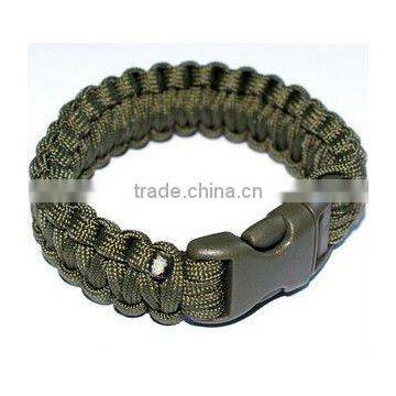 100% Handmade Paracord Survival Band