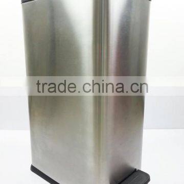 50L Stainless Steel Pedal Bin With Solf Close