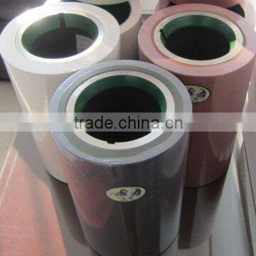 iron dum different material rubber roll