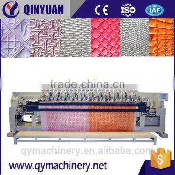 QINYUAN 33 Heads 3 Needles Embroidery Quilting Machine photo-2