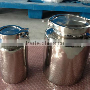 Stainless steel medical bucket/plant pots containers/bucket 20l