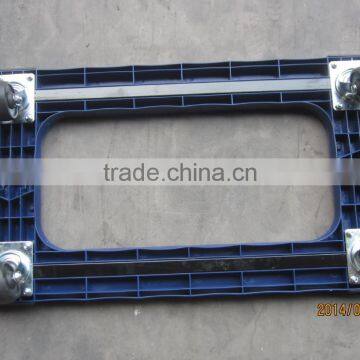 Four-wheel Platform Tool Carts for Storage photo-3