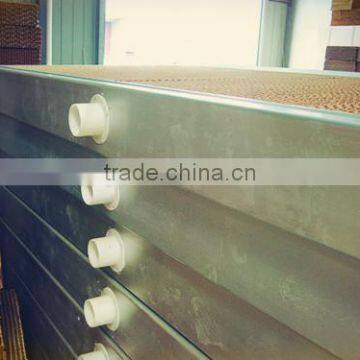 Machine Manufacturing Evaporative Cooling Pad With Aluminium Frame photo-4