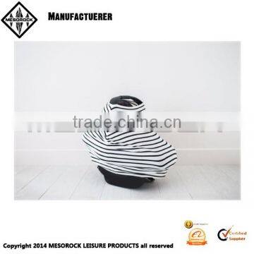 Multi-use Stretchy 3 in 1 Baby Car Seat Canopy Nursing Cover Baby Car Seat Cover photo-5
