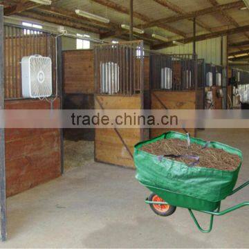 Wheelbarrow Bag/PE Garden Leaf Bag/garden Waste Bag With Handle photo-2