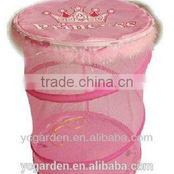 Cute Animal Appearance Pop up Decorative Laundry Hamper for Lovely Baby Laundry Bag photo-2