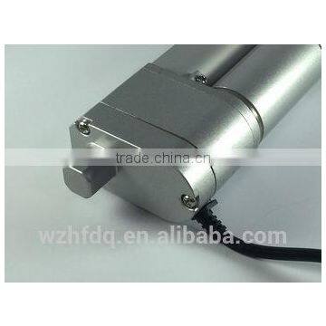 China Wenzhou Electric Linear Actuator Stroke 500mm Heavy Duty 12v/24v/36v/48v High Speed Linear Actuator With 1500N Heavy Load photo-3
