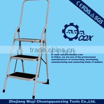 Yongkang Folding 3 Step Ladders With ANSI For USA photo-2