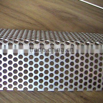 Stainless Steel/Aluminum/Copper/Galvanized Plain Perforated Metal Mesh