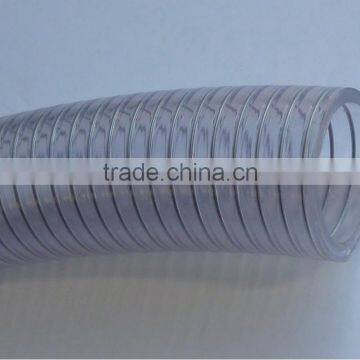 PVC Clear Nylon Flexible Reinforced Hose/pvc hose pipe