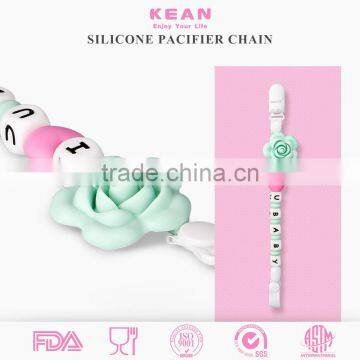 New Arrival Innovative Design Silicone Baby Pacifier Chain