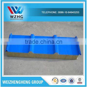 Best Selling Products Rockwool Roof Sandwich Rockwool Insulation Sandwich Panel photo-6