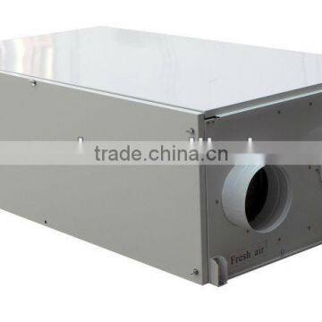 Fresh Air Ventilation System with Heat Pump