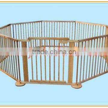 Baby Wooden Playpen Folding Baby Playpen photo-4