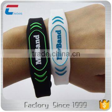 2017 New Style MIFARE Classic 1K 13.56mhz Silicone Rfid Smart Wristband 2017 photo-4
