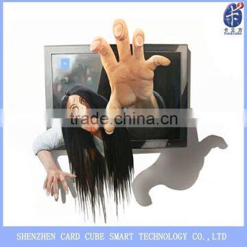 interactive picture, can be touched 3d image wallpaper