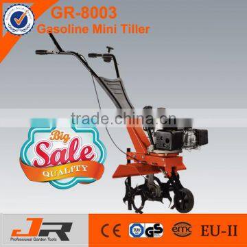 Long working life professional power tiller/scarifier