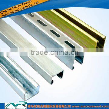 ASTM Steel Metal Framing Structure Strut Channel photo-2