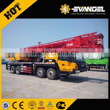 New power Hydraulic System Boom 85 Ton Lift Truck Crane