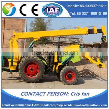 China market good quality portable tractor mounted earth auger drill machine