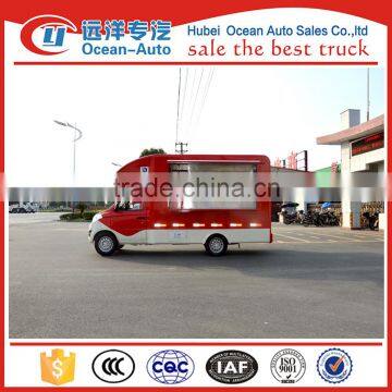 New Condition Foton Mobile Snack Food Van Truck photo-2