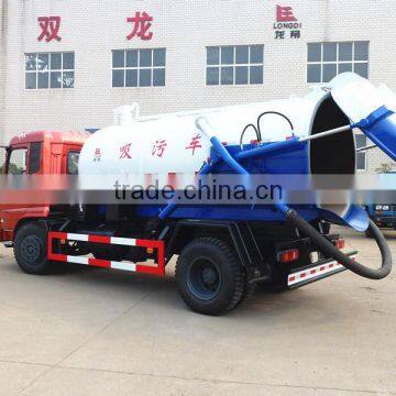Dongfeng Kingrun Left Hand Drive 4x4 8000l Sewer Vacuum Trucks photo-2