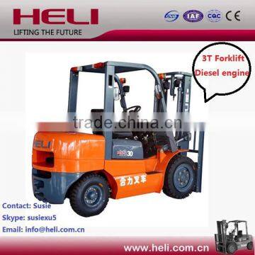 China Top1 Forklift Manufacturer Heli Diesel Forklift 3 Tons photo-4