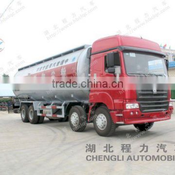 CNHTC bulk powder carrier truck for sale