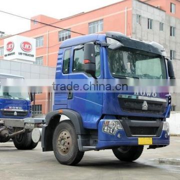 4x2 180hp Howo T5G Cargo Crane Truck Chassis sale in Senegal