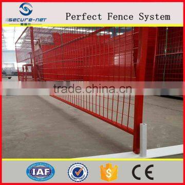 High Quality Construction Steel Hoarding Temporary Fence Panel photo-4
