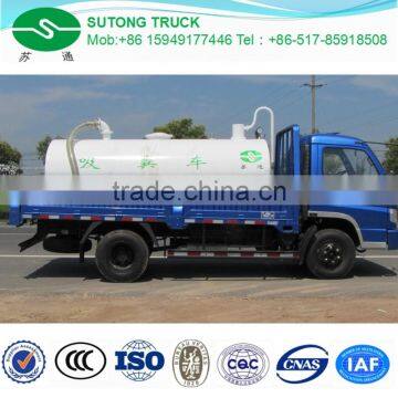 4X2 Dongfeng 4CBM Industrial Vacuum Truck