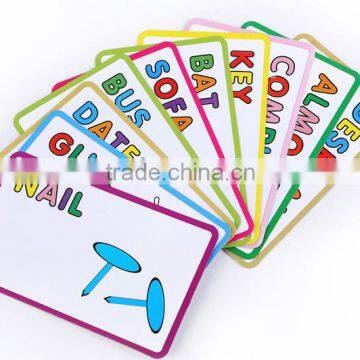 English Alphabet Board Wood Toys Wooden Toys Jigsaw Puzzle 3d Education Preschool Toys For Children photo-4