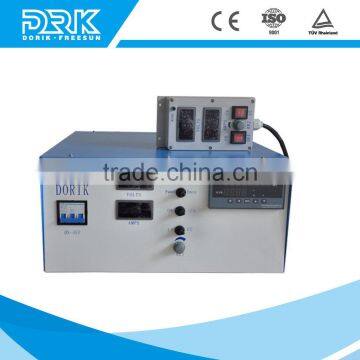 High frequency swiching plating machine for nickel gold copper chrome