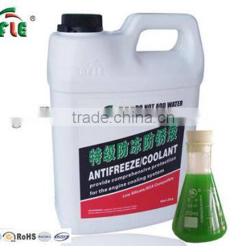 High quality green high boiling point antifreeze