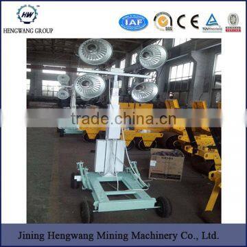 Generator Supporting Lifting Led Tower Light photo-5