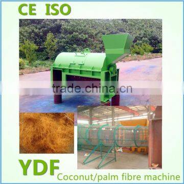 45-55KW Palm EFB Long Fibre Making Machine (long Fibers to Make Palm Mattress)
