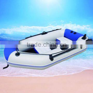 Hot sale motor boats with PVC material