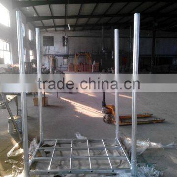 Hot Sale 4 Post Hot Dip Galvanized Pallet photo-2