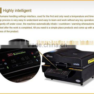 High Quality 3d Sublimation Vacuum Heat Press Machine photo-3