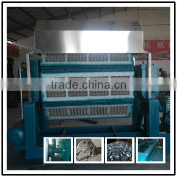 CE Approved Full Automatic Egg Tray Machine Production Line photo-2
