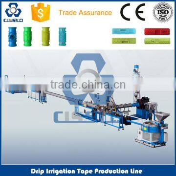 HIGH SPEED INTERNAL FLAT DRIPPER IRRIGATION TAPE PRODUCTION MACHINE photo-2