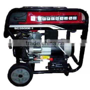 3.2KW Gasoline Engine Generator Sets SC3500-II