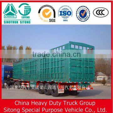 Sitong Trailer Van Box Semi Trailer for Bulk Cargo Transportation