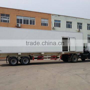 2015 Hot-sale 2axles Refrigerated Van Semi Trailer/3 Axles Refrigerator Freezer Truck photo-2