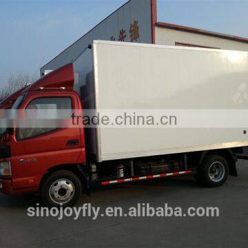 Frezzer Truck Box for Frozen Food Three Side Dumping Trailer photo-4