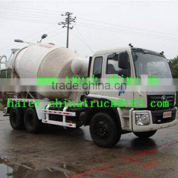 4.9 cubic meters concrete mixer truck for sale