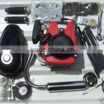 4 stroke bike engine kit for motorized bicycle , 4 cycle 49cc bicycle engine kit